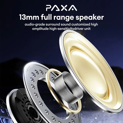PAXA Aifriend Pro Intelligent Earphone with Full Color Touch Charging Case, Robust Bass Stereo Audio Headset, IPX5 Waterproof & Anti-Lost Search Function Earbuds