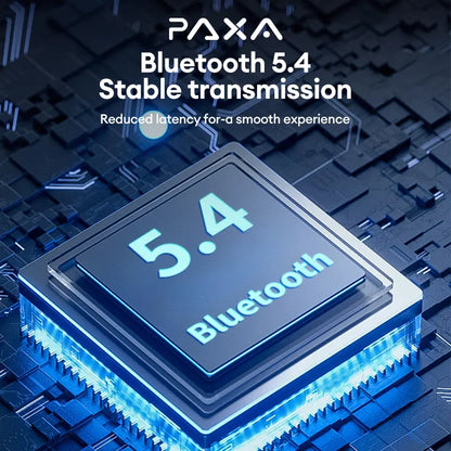 PAXA Aifriend Pro Intelligent Earphone with Full Color Touch Charging Case, Robust Bass Stereo Audio Headset, IPX5 Waterproof & Anti-Lost Search Function Earbuds