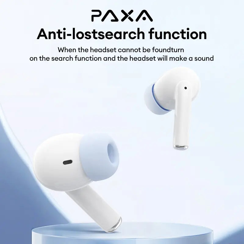 PAXA Aifriend Pro Intelligent Earphone with Full Color Touch Charging Case, Robust Bass Stereo Audio Headset, IPX5 Waterproof & Anti-Lost Search Function Earbuds